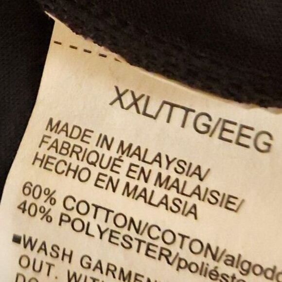 Bundle of 2 Under Armour Men’s XXL Long Sleeve Tees – Black & Green - Picture 6 of 7